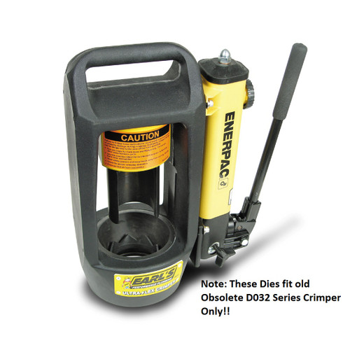 Earl's Performance D03201ERL - Ultra-Flex™ Crimper Die Ring