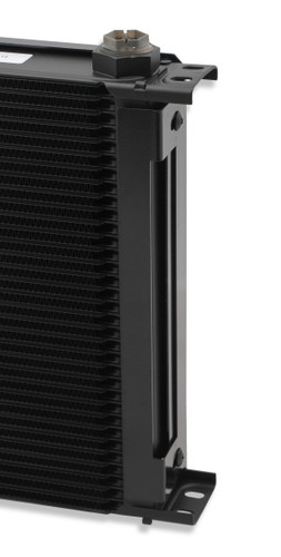 Earl's Performance FP434ERL - Earl's UltraPro Oil Cooler w/ Fan Pack - 34 Rows - Wide Cooler