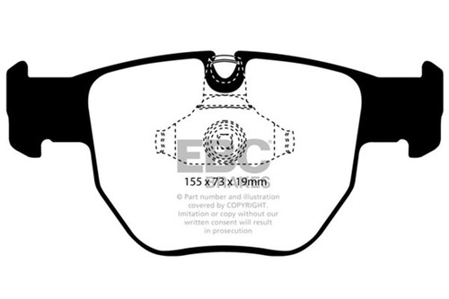 EBC DP61463 - 03-05 Land Rover Range Rover 4.4 Greenstuff Front Brake Pads EBC DP61463 - 03-05 Land Rover Range Rover 4.4 Greenstuff Front Brake Pads