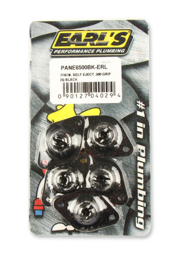 Earl's Performance PANE6500BK-ERL - Quarter Turn Fastener