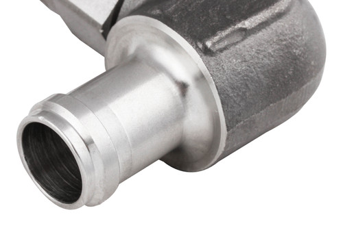 Earl's Performance SS988409ERL - Stainless Steel 90 Deg. NPT Swivel Hose End