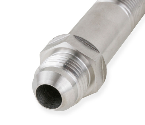 Earl's Performance SS983508ERL - Straight Stainless Steel AN Bulkhead Union