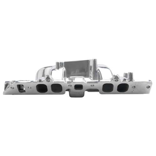 Edelbrock 75611 - Polished B/B Chevy O-Port RPM Air-Gap Manifold