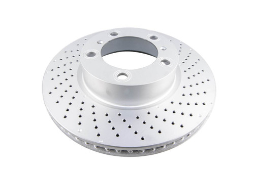 DBA DBA3698OEXR - 13-16 Porsche Boxster Base Front Right En-Shield Standard Rotor