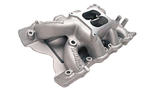 Edelbrock 75641 - Polished 351C Ford 2V RPM Air Gap