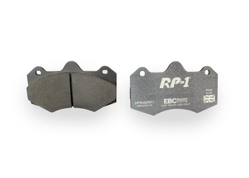 EBC DP8042RP1 - Racing 2015+ Lotus Evora RP-1 Race Front Brake Pads