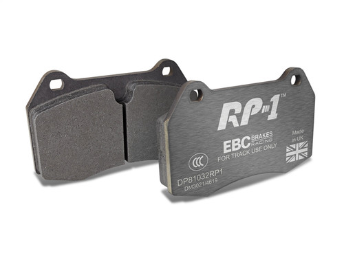 EBC DP81032RP1 - Racing 92-03 Ferrari 456 RP-1 Race Front Brake Pads EBC DP81032RP1 - Racing 92-03 Ferrari 456 RP-1 Race Front Brake Pads