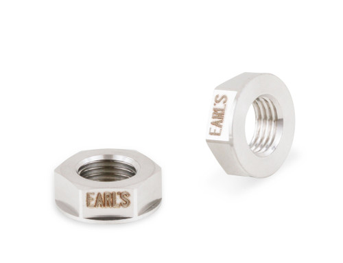Earl's Performance SS592503ERL - Stainless Steel AN Bulkhead Nut