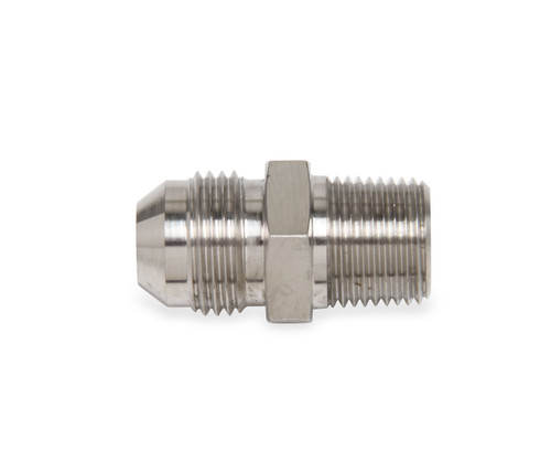 Earl's Performance SS981613ERL - Straight Stainless Steel AN to NPT Adapter
