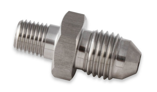 Earl's Performance SS981641ERL - Straight Stainless Steel AN to NPT Adapter