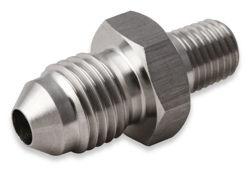Earl's Performance SS981641ERL - Straight Stainless Steel AN to NPT Adapter