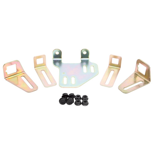 Edelbrock 8029 - GM LS1 Throttle Bracket for Carbureted Applications W Throttle Cruise Control