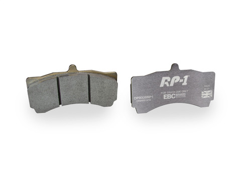EBC DP8006RP1 - Racing AP Racing CP5060-2 Caliper RP-1 Race Brake Pads