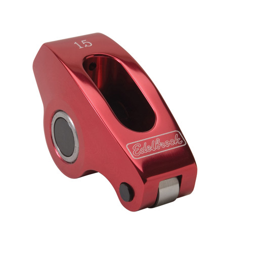 Edelbrock 77771 - Rocker Arms Roller SBC 3/8In 1 5 1 Ratio IndIVidual