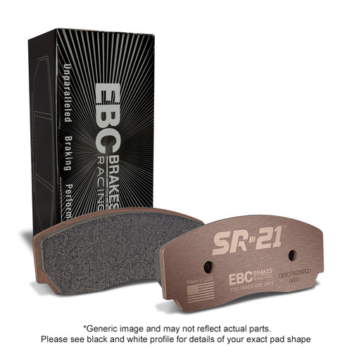 EBC DP8086.30SR21 - Racing AP Racing CP6268 D62 SR-21 Sintered Race Front Brake Pads