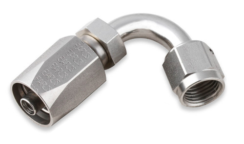 Earl's Performance SS131206ERL - 120 Deg. Power Steering Hose End