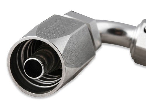 Earl's Performance SS131206ERL - 120 Deg. Power Steering Hose End