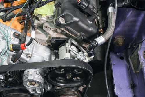 Earl's Performance PS0002ERL - Remote Reservoir Adapter Kit