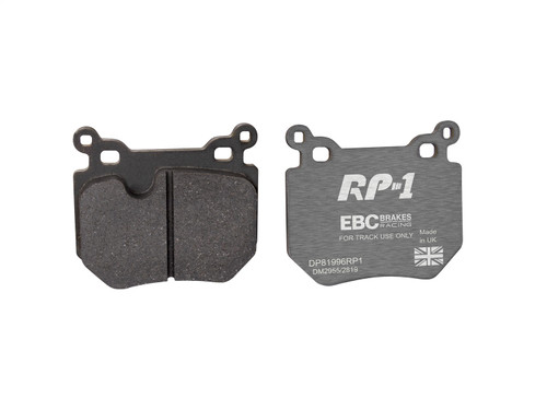 EBC DP81996RP1 - Racing 11-13 BMW 1 Series (E82) Coupe RP-1 Race Rear Brake Pads