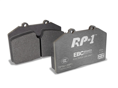 EBC DP8612RP1 - Racing 89-95 Ferrari 348 RP-1  Front/Race Rear Brake Pads (Pair Only)