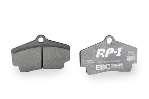 EBC DP81208RP1 - Racing 97-02 Porsche 911 (996) RP-1 Race Rear Brake Pads