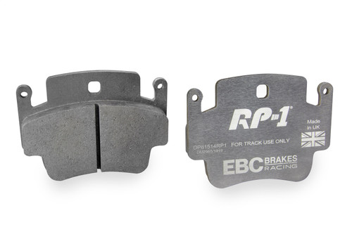 EBC DP81514RP1 - Racing 97-02 Porsche 911 (996) RP-1 Front/Race Rear Brake Pads (Pair Only)