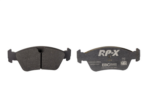 EBC DP81211RPX - Racing 96-98 BMW Z3 1.9L RP-X Front Brake Pads