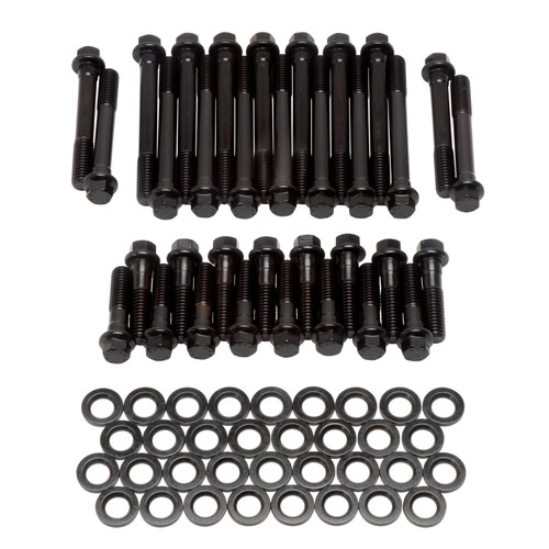 Edelbrock 85502 - Chevy Small Block E-Series Cylinder Head Bolt Kit