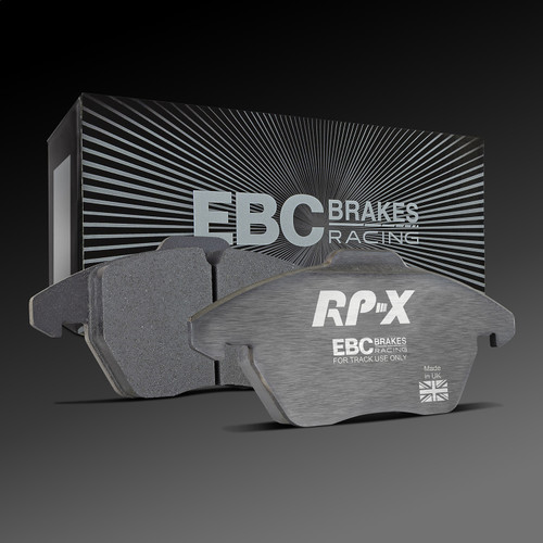 EBC DP82343RPX - Racing 19-21 Hyundai Veloster (2nd Gen) 2.0 Turbo N RP-X Race Front Brake Pads