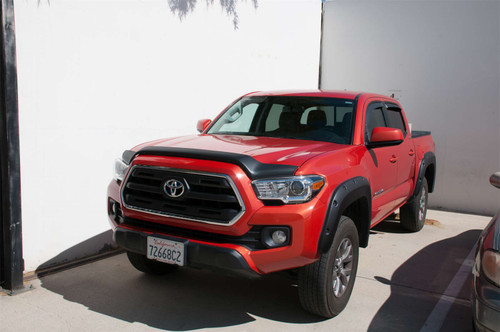 EGR 305085 - 16-17 Toyota Tacoma Superguard Hood Shield - Matte ()