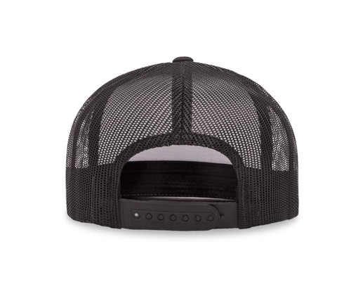 Edge Products 99204E - Heather Grey/Black Edge Trucker Hat