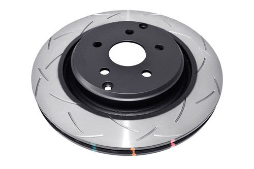 DBA DBA42031S - 09 Pontiac G8 GXP V8 6.2L Rear Slotted 4000 Series Rotor