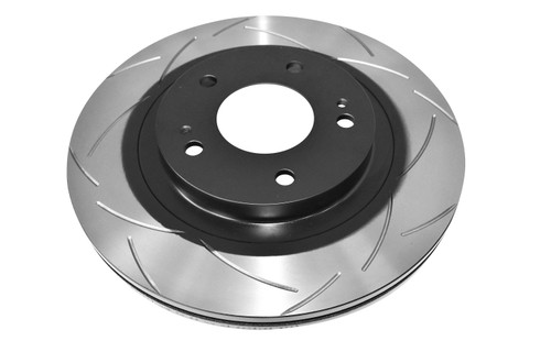 DBA DBA417S - 2012+ Mitsubishi Outlander Front Slotted Street T2 Series KP Rotor