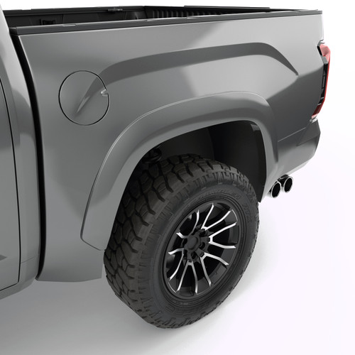 EGR 775404-1G3 - 22-24 Toyota Tundra 66.7in Bed Summit Fender Flares (Set of 4) - Painted to Code Magnetic Gray