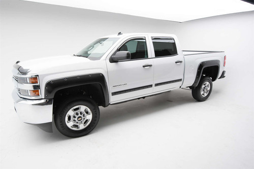 EGR 791574 - 14+ Chev Silverado 6-8ft Bed Bolt-On Look Fender Flares - Set