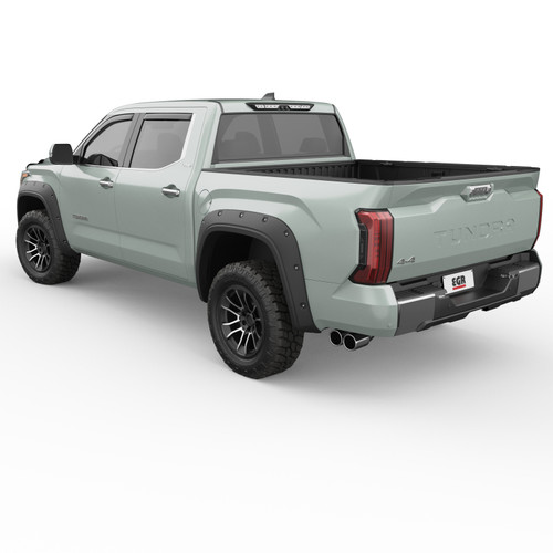 EGR 795404 - 2023 Toyota Tundra Traditional Bolt-On Look Fender Flares Set Of 4