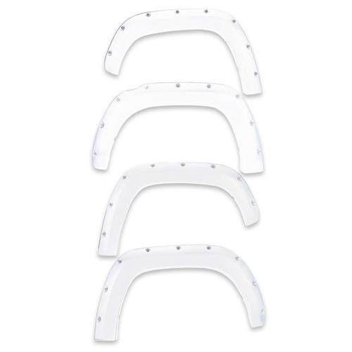 EGR 795904-K23 - 16+ Nissan Titan XD Bolt-On Look Color Match Fender Flares - Set - Liquid Platinum Metallic
