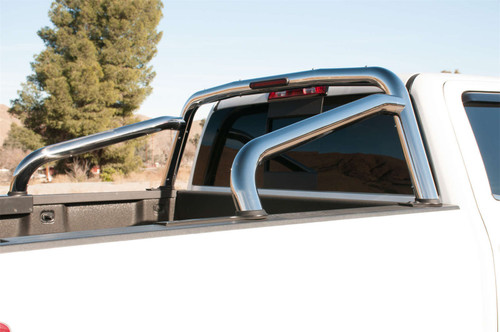 EGR SBAR0099 - 14-19 Chevrolet Silverado 1500 Stainless Steel S-Series Sports Bar
