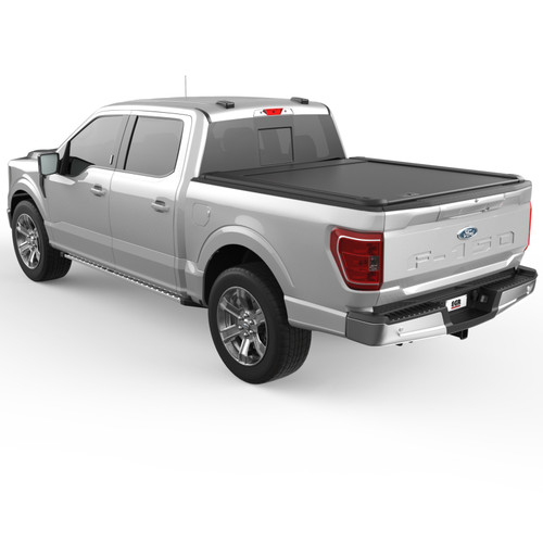 EGR RT038812ML - 2015-2023 Ford F-150 Short Box RollTrac Manual Retratable Bed Cover EGR RT038812ML - 2015-2023 Ford F-150 Short Box RollTrac Manual Retratable Bed Cover