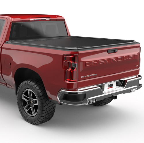 EGR RT039603ML - RollTrac Manual Retractable Bed Cover Chevy 1500 Short Box EGR RT039603ML - RollTrac Manual Retractable Bed Cover Chevy 1500 Short Box