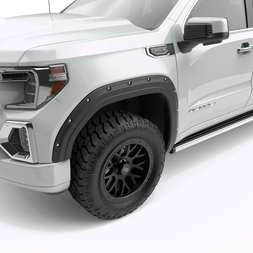 EGR BLF1018 - 19-22 Gmc Sierra 1500 Baseline Bolt Style Fender Flares Set Of 4