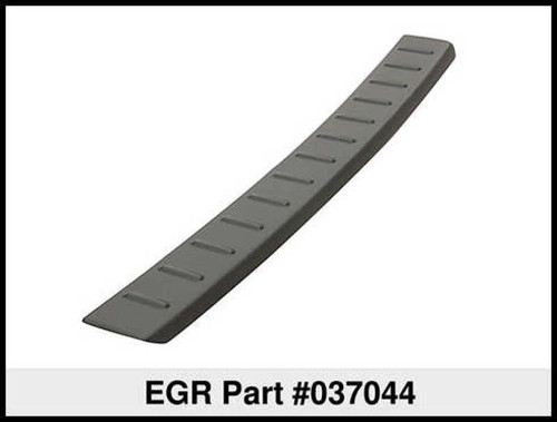 EGR BP037044 - 18-22 Toyota Corolla Rear Bumper Protector