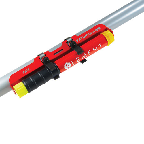 Element Advanced Fire Protection 60200 - Powdercoated steel roll-bar mount for 50 sec. extinguisher