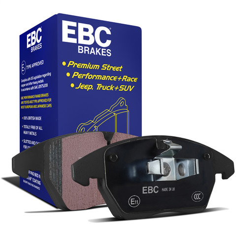 EBC RK2057X - 2015+ Porsche Macan GTS 3.0TT RK Series Premium Front Rotors
