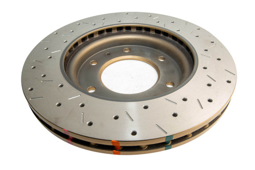 DBA DBA42234XS - Front 4000 Series XS Gold Brake Rotor