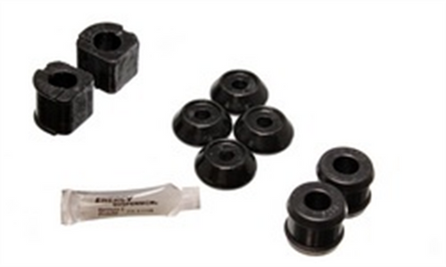 Energy Suspension 15.5101G - Vw 17Mm Frt Swaybar Set - Black