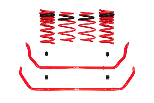 Eibach 4.10985.880 - Sport-Plus Kit for 10-14 Vokswagen GTI VI