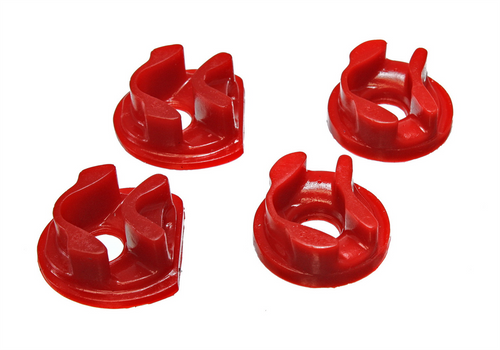 Energy Suspension 16.1111R - 01-05 Honda Civic/CRX Red Motor Mount Inserts (Manual Transmission) (2 Torque Moun