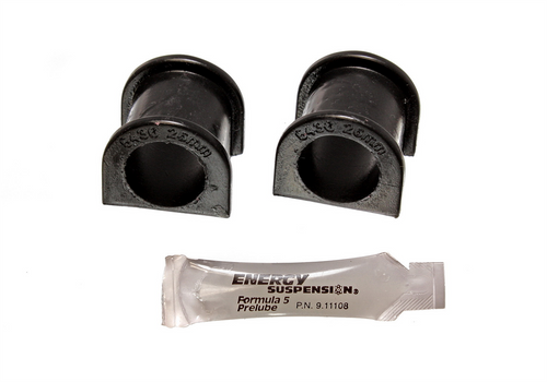 Energy Suspension 16.5130G - 99-00 Honda Civic Si Black 26mm Front Sway Bar Bushings