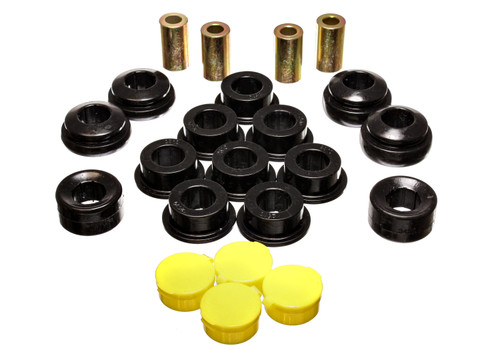 Energy Suspension 16.3117G - 02-04 Acura RSX (includes Type S) Black Rear Control Arm Bushing Set